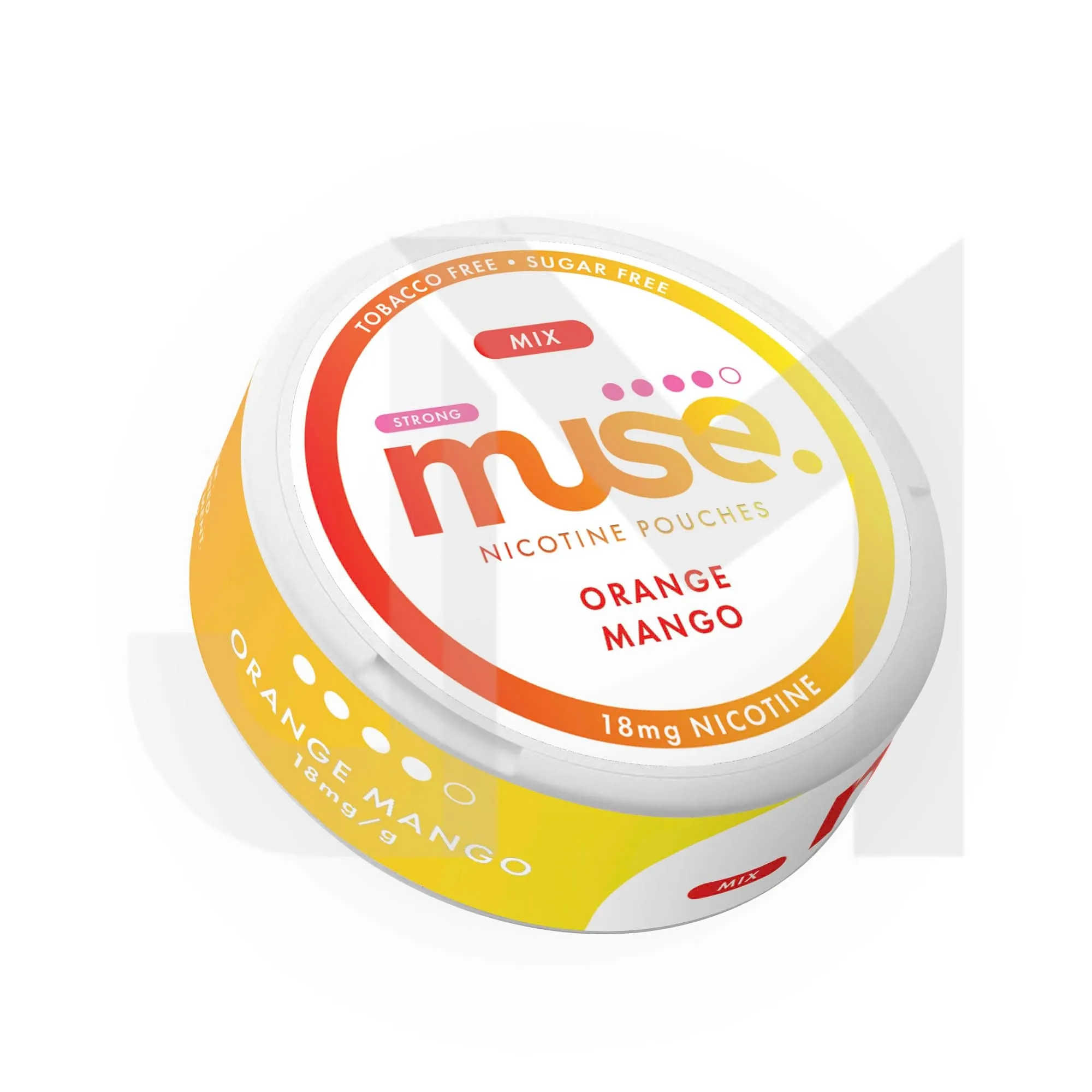 18mg Muse Nicotine Pouches - 20 Pouches