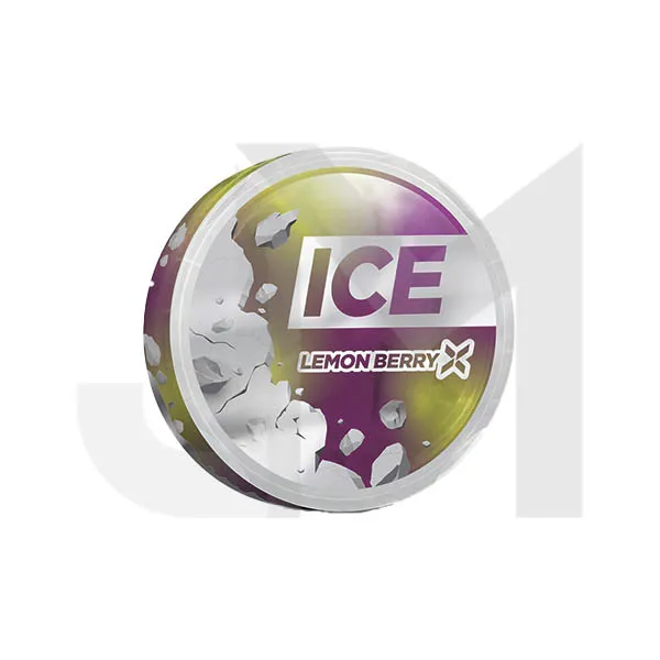 38mg Ice Nicotine Pouches - 20 Pouches