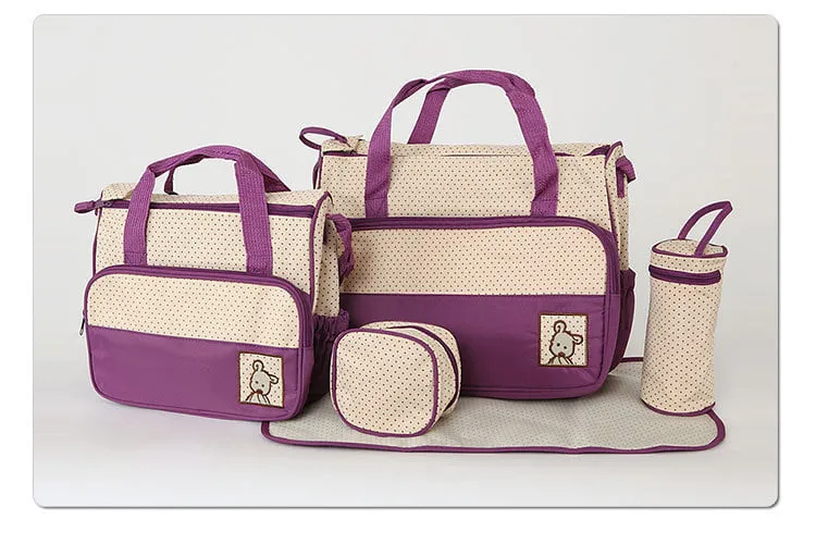 5-pieces Mummy Bag