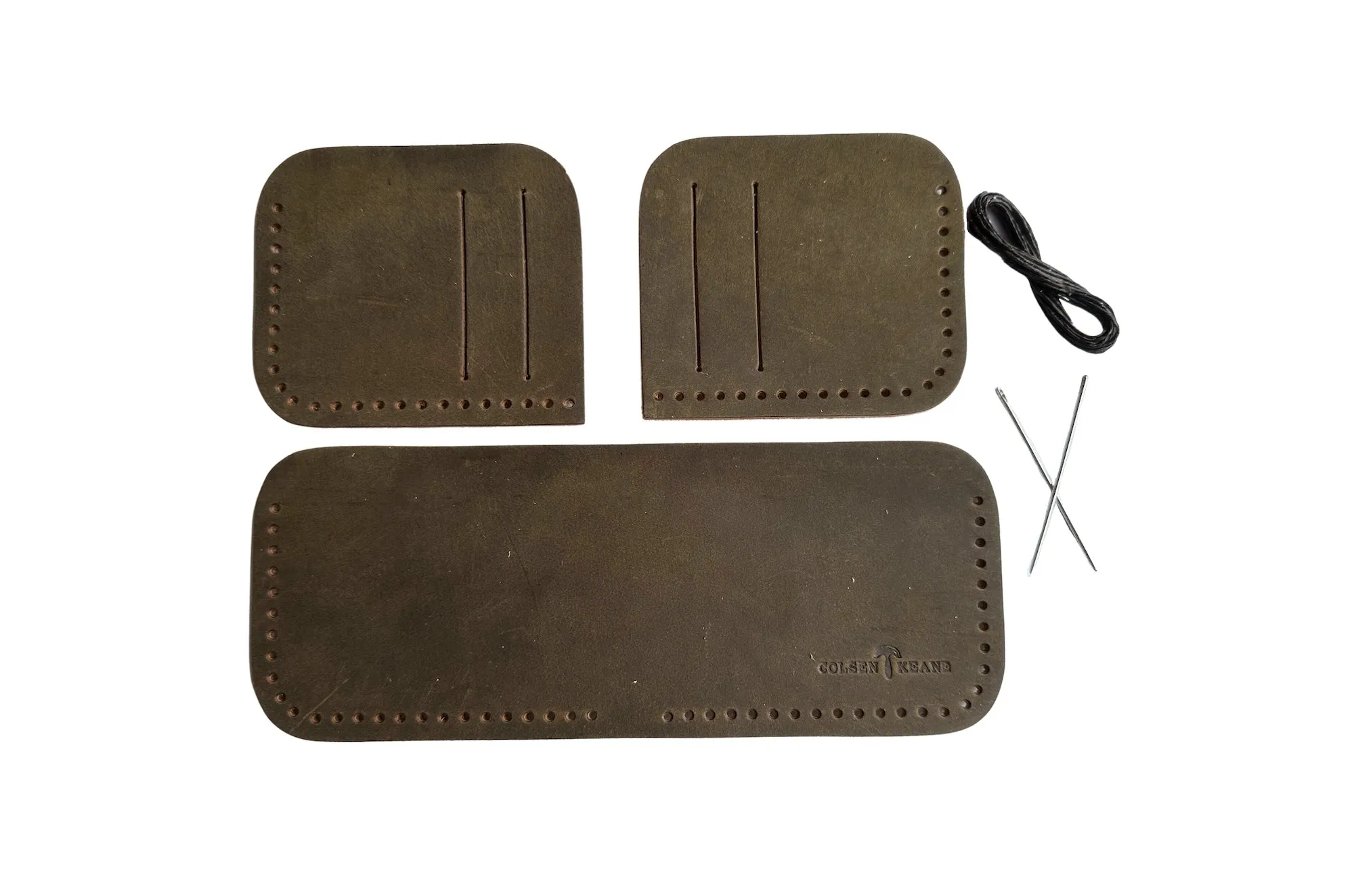 At-Home Stitch Kit: the No. 817 Bi-Fold Wallet