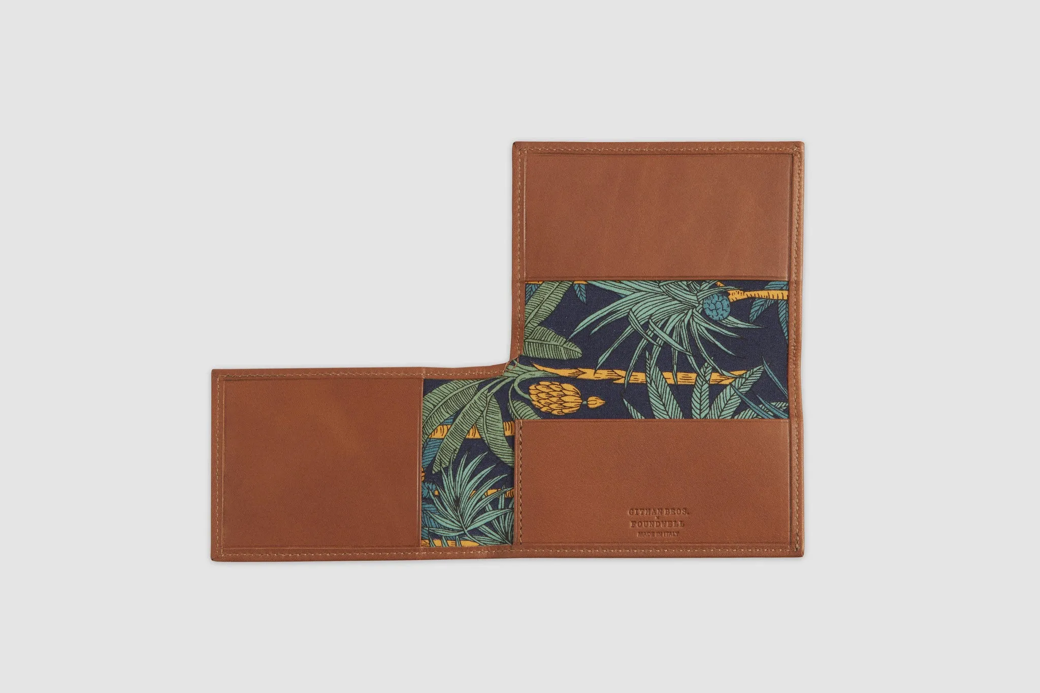 Gitman Bros. x Foundwell Trifold Wallet