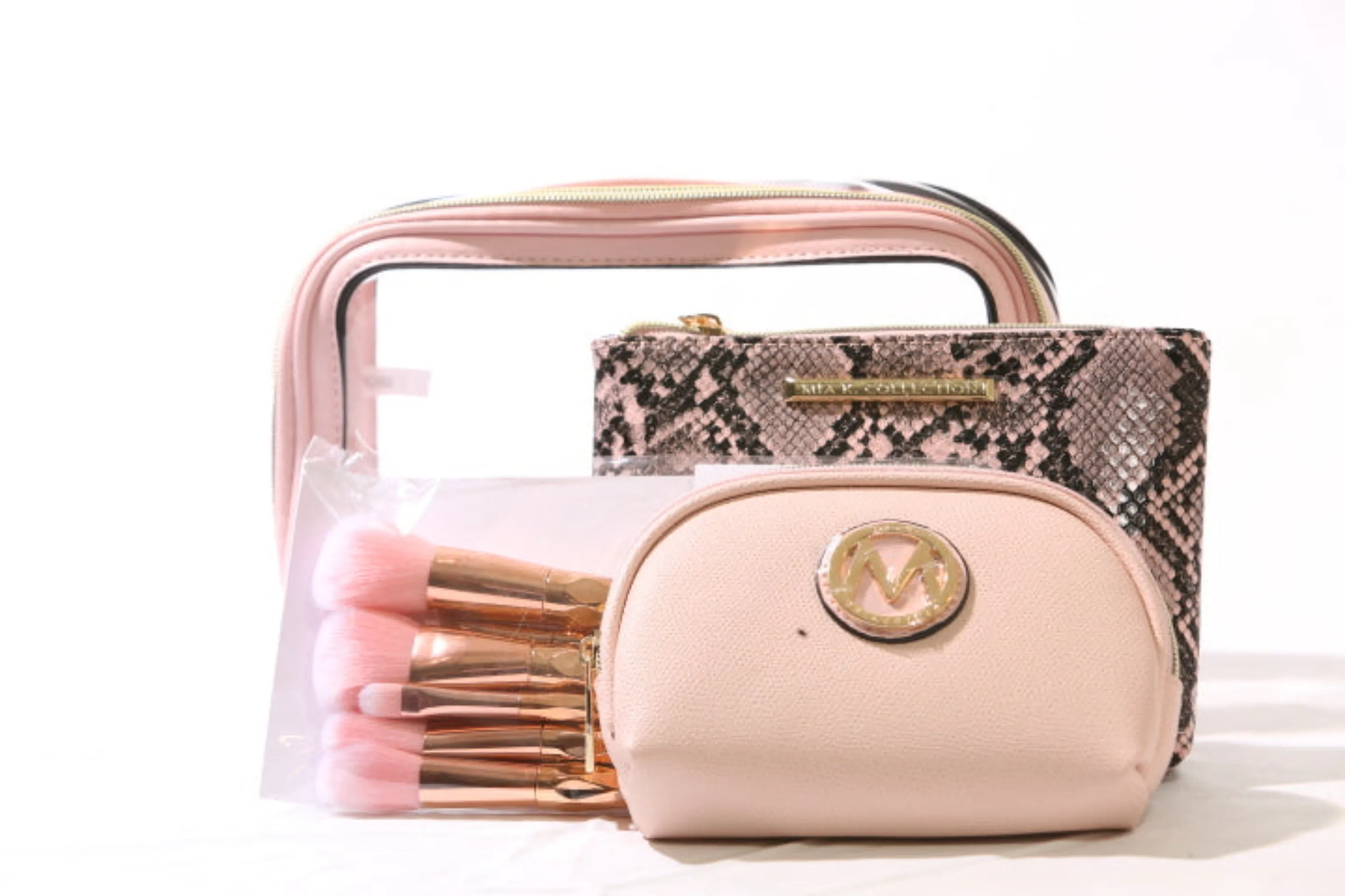 Glam on the Go 10 Piece Cosmetic Case
