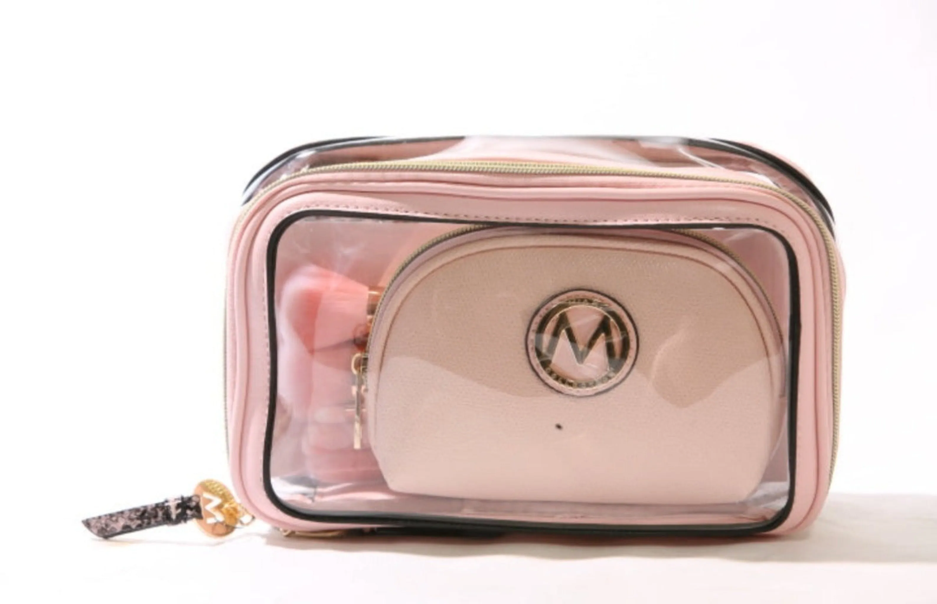 Glam on the Go 10 Piece Cosmetic Case