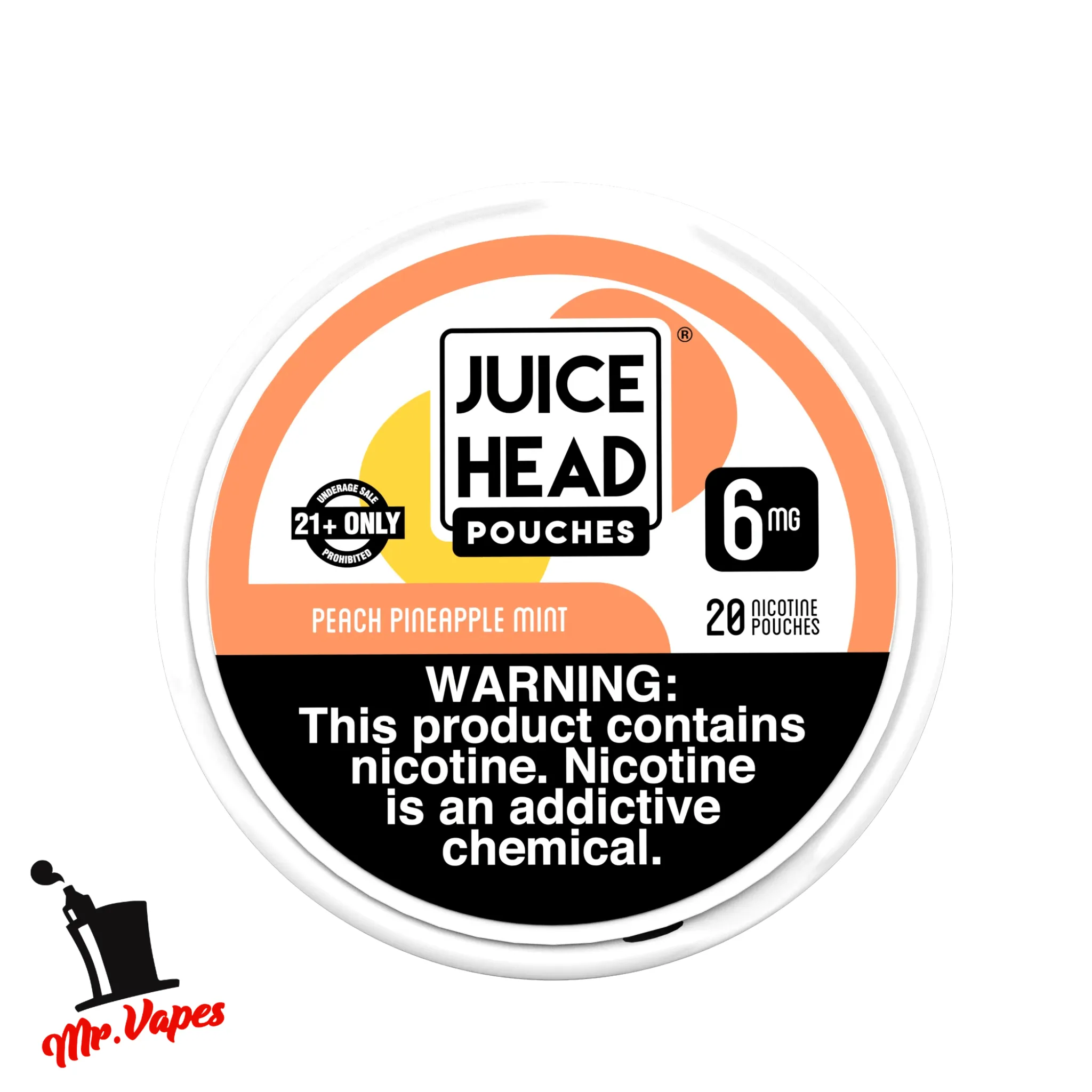 Juice Head | Pouches 20 pzs