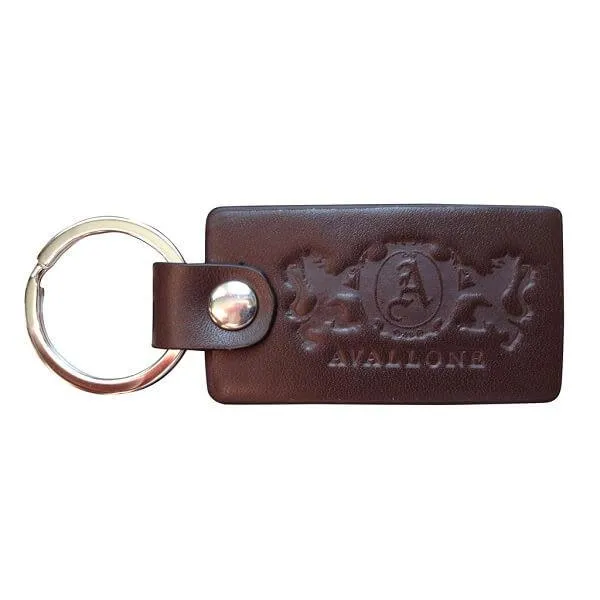 Keychain - Choose Your Color - Avallone Italian Napa Leather