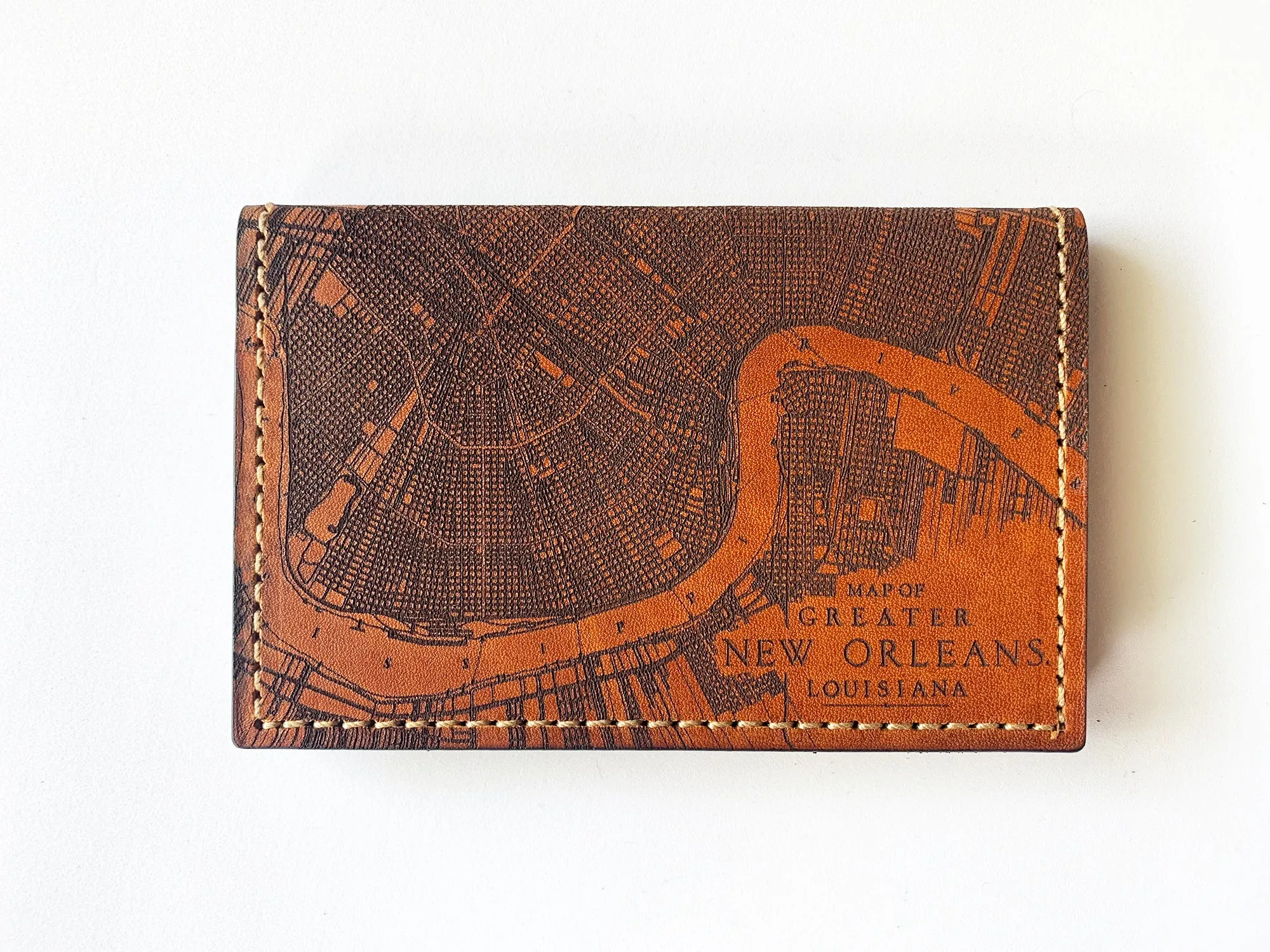 Map Card Wallet