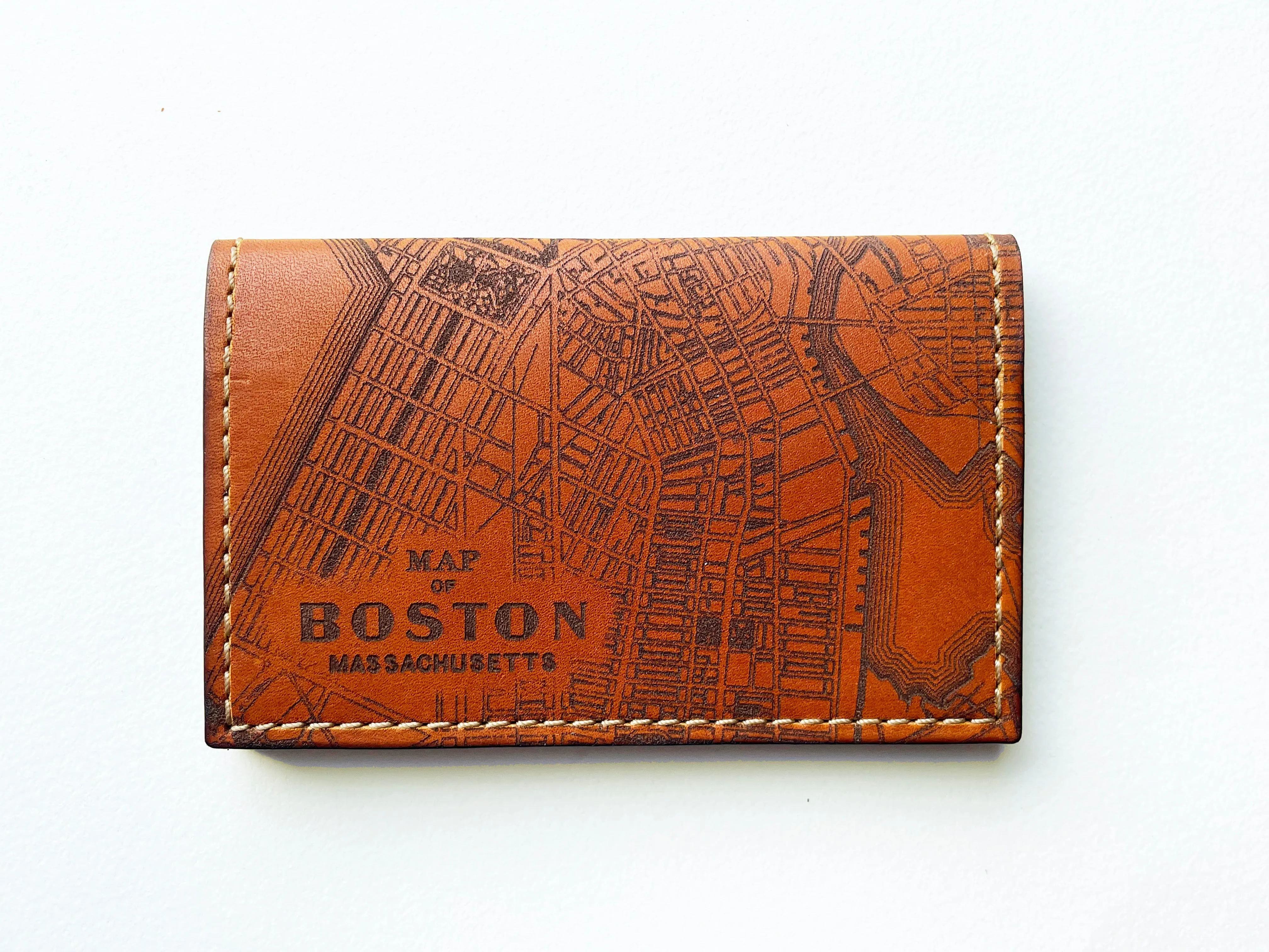 Map Card Wallet