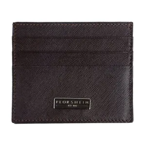 MATEO CREDIT CARD HOLDER BROWN