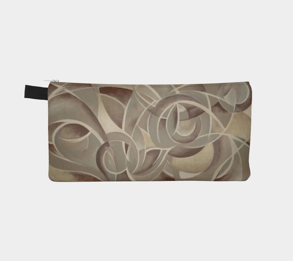 Metallic Femininity Pencil Case
