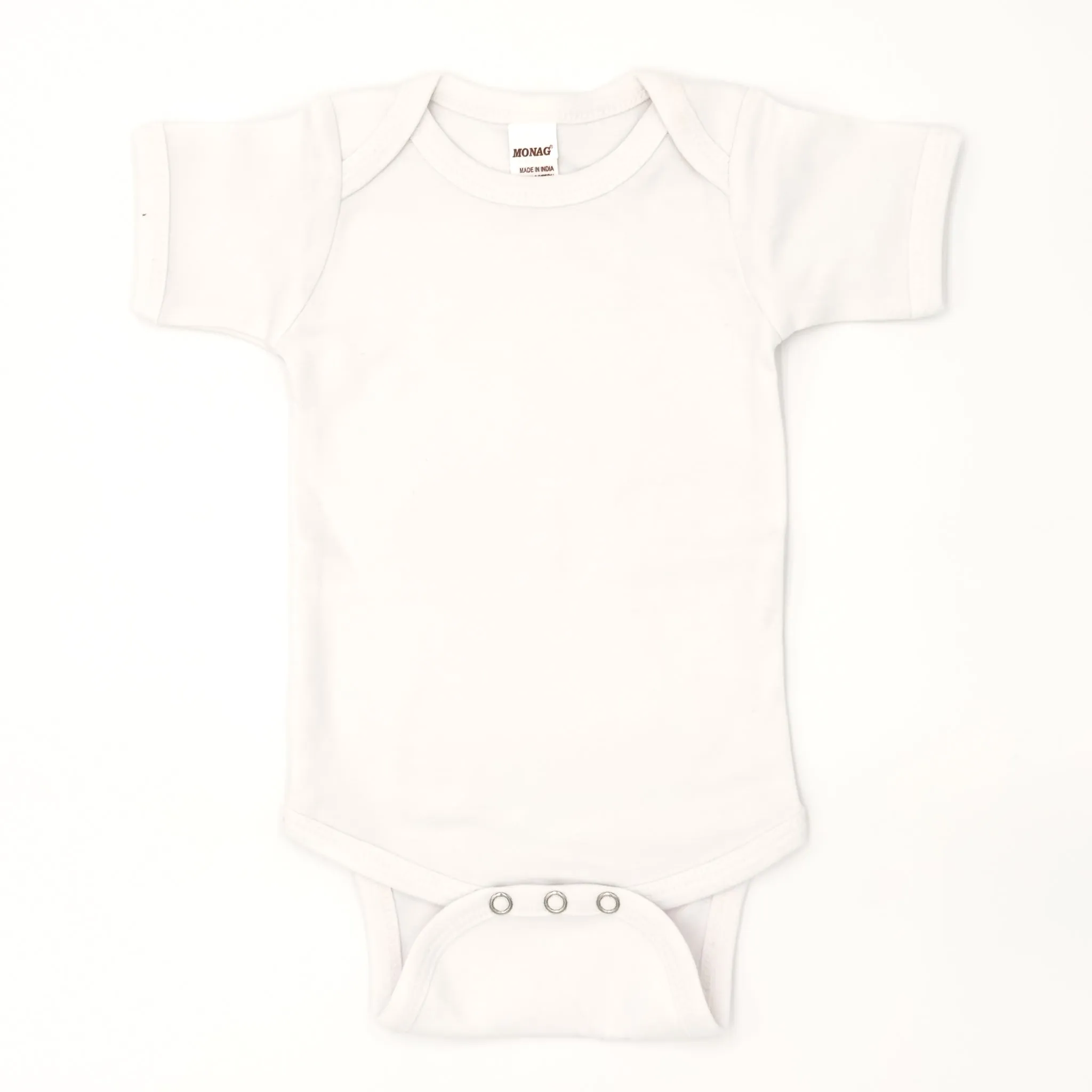 Short-Sleeve Baby Onesie