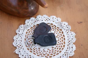 Star Canyon Leather Keychain