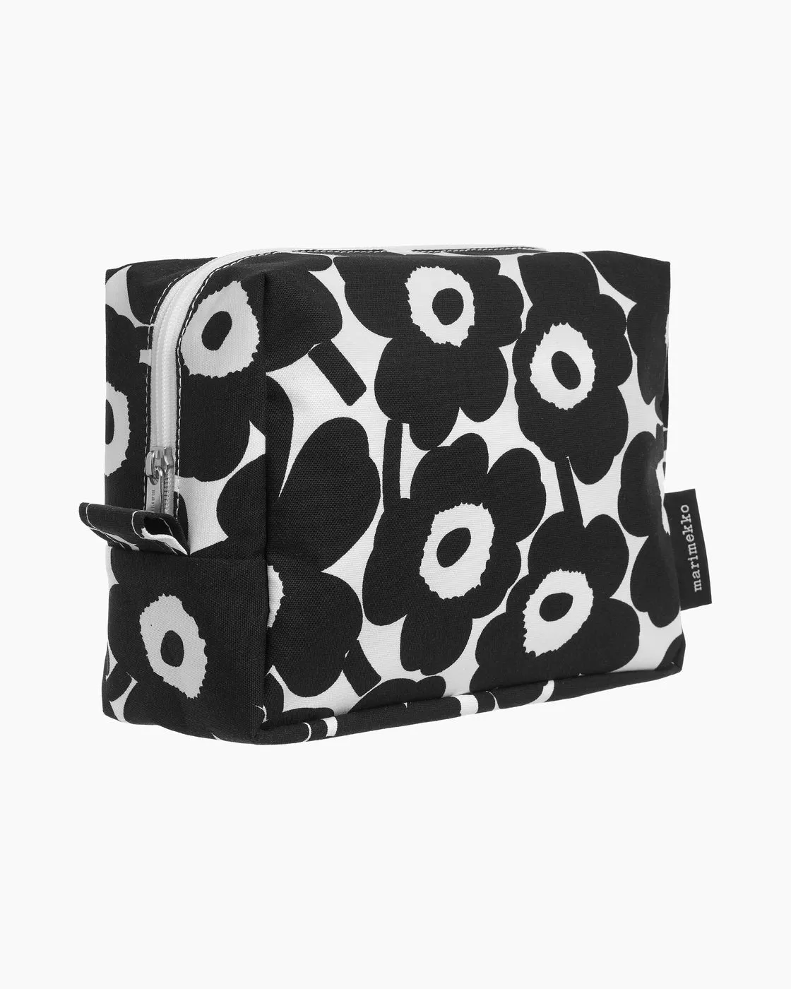 Vilja Mini Unikko Cosmetic Bag/Black