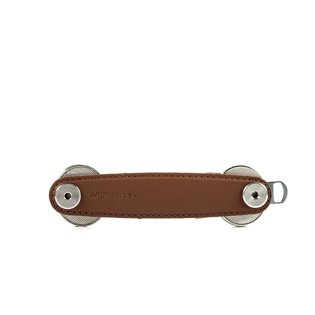 Wunderkey - Marone Leather Key Organizer